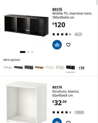 Mobile besta ikea