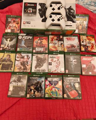 Xbox One s 1 TB come nuova 