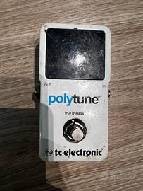 ACCORDATORE TC ELECTRONIC POLYTUNE