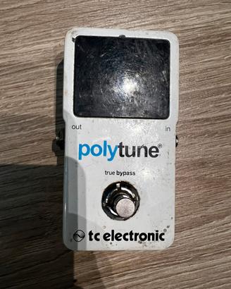 ACCORDATORE TC ELECTRONIC POLYTUNE