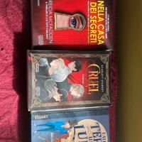 Lotto 5 Libri