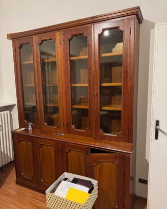 Mobili da studio artigianali in legno massello