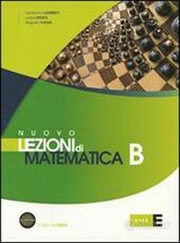 Nuovo Lezioni di matematica. Tomo B