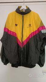 giacca tutta calcio vintage 