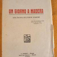 Un giorno a Madera di P. Mantegazza, Barion 1926