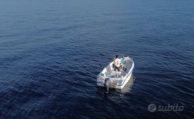 Barca fuoribordo 40cv