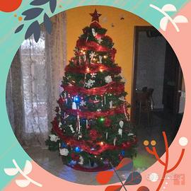 Albero di natale 2,10 m