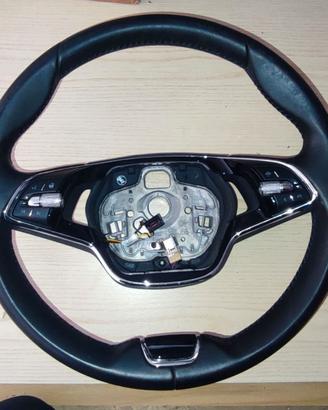 Volante skoda karoq riscaldato