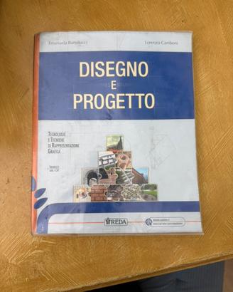 Libro disegno e progetto