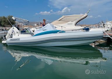 Marlin boat top 23 FB