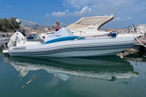 Marlin boat top 23 FB
