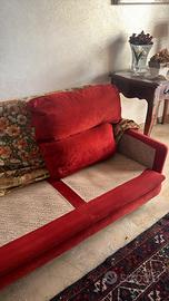 Salotto frau originale divano 2 posti e 2 poltrone
