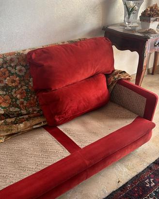 Salotto frau originale divano 2 posti e 2 poltrone
