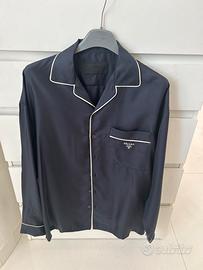 Camicia in seta Prada