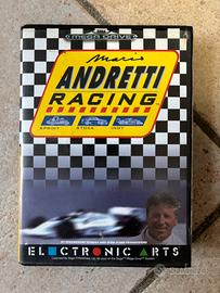 Mario Andretti Racing (PAL Mega Drive, CIB)