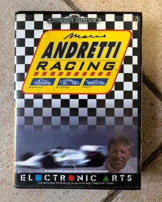 Mario Andretti Racing (PAL Mega Drive, CIB)