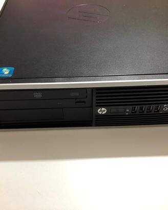 Computer Desktop HP i3-2100 4GB 128GB