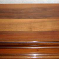 Porta Tv/Pc girevole in noce