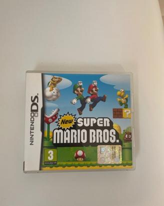 Super Mario bros nintendo DS