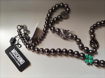 collana MOSCHINO originale