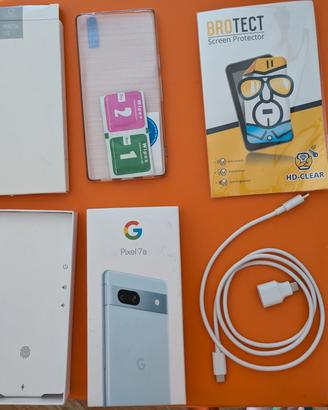 google pixel 7a