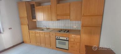 cucina legno chiaro
