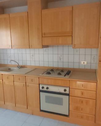 cucina legno chiaro