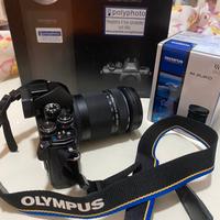 Olympus E-M10 Mark II