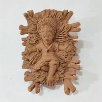 Statua artigianale raffigurante Gesù Bambino, real