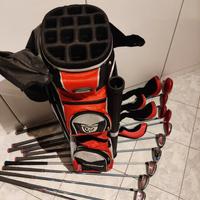 Set Mazze da Golf con sacca e accessori