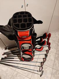 Set Mazze da Golf con sacca e accessori