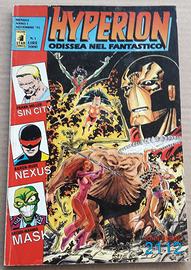 HYPERION - ANNO PRIMO N. 1 DEL NOVEMBRE 1992