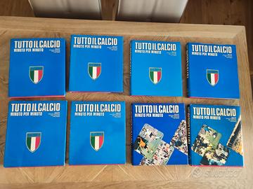 Tutto il calcio minuto per minuto, 8 volumi