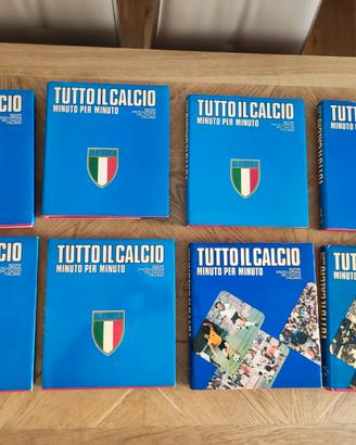 Tutto il calcio minuto per minuto, 8 volumi