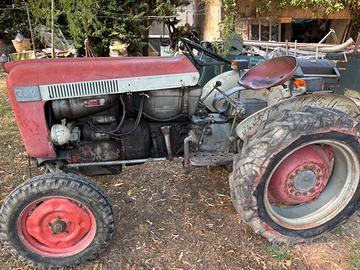 Trattore d'epoca
