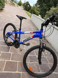 mtb bianchi/ducati kid 24