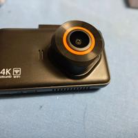 DashCam per auto GPS 4K