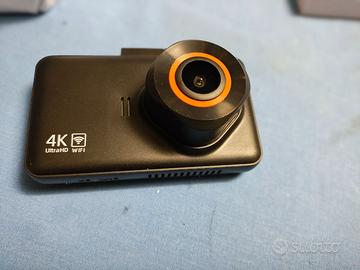 DashCam per auto GPS 4K