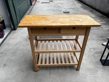 Carrello da cucina FÖRHÖJA Ikea