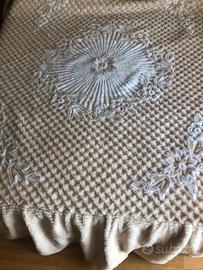 Coperta matrimoniale in ciniglia