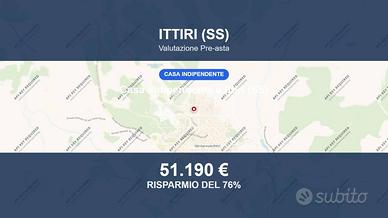 Immobile in asta di 261 m² a Ittiri