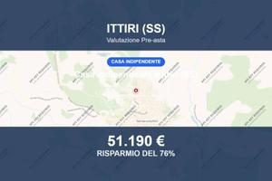 Immobile in asta di 261 m² a Ittiri