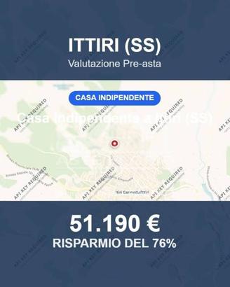 Immobile in asta di 261 m² a Ittiri