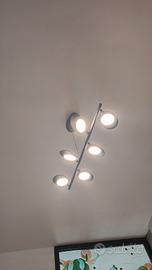 lampadario LED moderno 