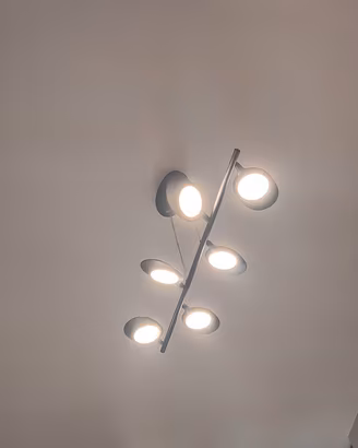 lampadario LED moderno 