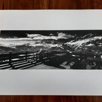 Fotografia Infrarosso delle Dolomiti Col Alt 24X30