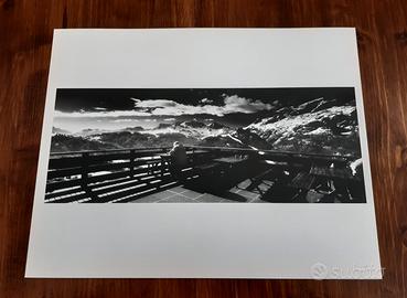 Fotografia Infrarosso delle Dolomiti Col Alt 24X30