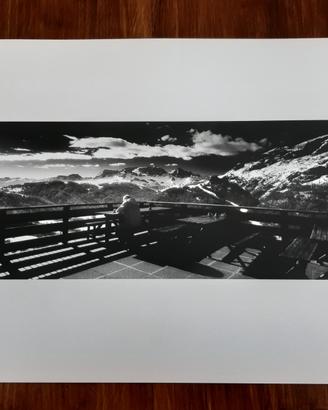 Fotografia Infrarosso delle Dolomiti Col Alt 24X30