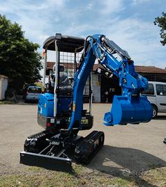 Miniescavatore RIPPA 15 quintali motore Kubota