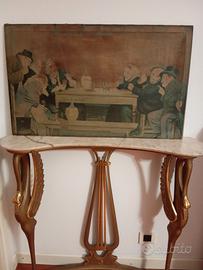 Stampa a colori su tela fine 800 